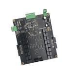 Linux Biometric Access Control System With 4.3 Inch Touch Screen Display