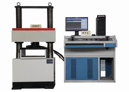 Quality Microcomputer Controlled Concrete Compression Testing Machine wholesale