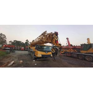 China 2018 Qy50ka 50t 80t Truck Crane Mobile Crane Used Crane in Orange Color on sale