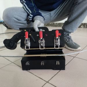 New wifi type HRD-120 Integrated wire rope flaw detection machine