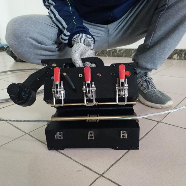 Quality New wifi type HRD-120 Integrated wire rope flaw detection machine wholesale