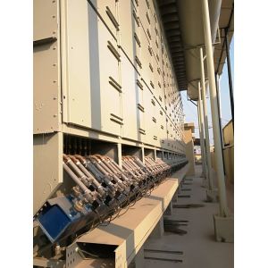 900 Pa Reinforced Plastic Acid Fume Extraction System With Total Resistance10 S