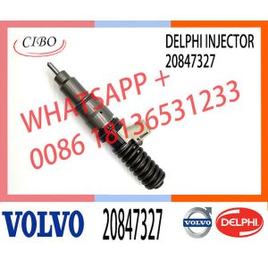 4 Pin Excavator Parts Diesel Engine Fuel Injector BEBE4D03201 20847327 For VOL