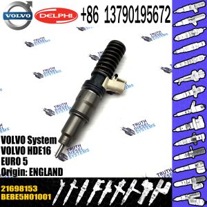 New Diesel Fuel Injector 21698153 BEBE5H01001 21698153 for VOL HDE16 EURO 5