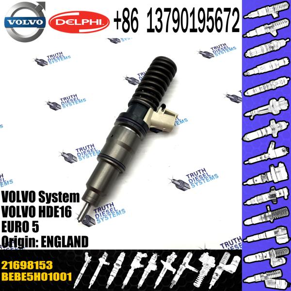 New Diesel Fuel Injector 21698153 BEBE5H01001 21698153 for VOL HDE16 EURO 5 BEBE5H01001