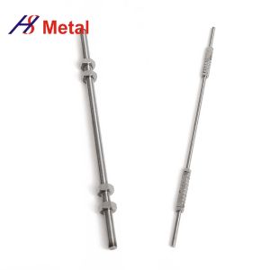 TZM / MoLa Material Molybdenum Products Rod M5 M8 M10 M12 With Thread