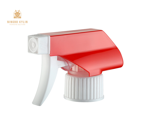 Angled Piston Plastic Trigger Sprayer No Spill Multipurpose K102-15