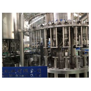 7.5kw Engineer Juice Bottle Filling Machine Concentrated High Temperature