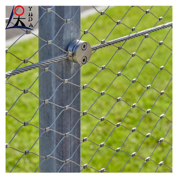 Architectura Flexible Safety stainless steel wire rope mesh Netting
