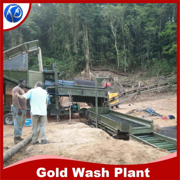 Quality Keda Gold Trommel Screen Movable Gold Panning Equipment wholesale