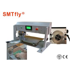 Heavy Duty V Cut PCB Depanelizer Machine 0.6~3.5mm Cutting Thickness SMTfly-1A