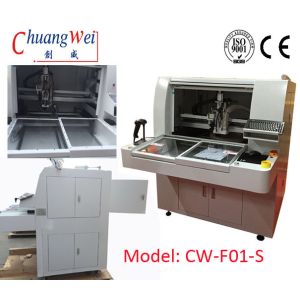 0.001mm Precision Floor Style PCB Separator PCB Router Machine