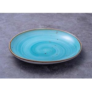 China Round 6.5 8.5 10.5 Stoneware Dinner Plates Dishwasher Safe on sale