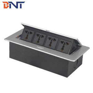 Automatical smart office use hidden pop up desktop power socket