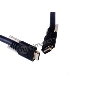 15 Meters Straight SDR 26pin to SDR 26pin Camera Link Cable for Long Distance
