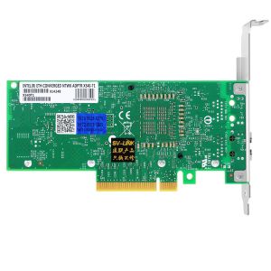 Network Interface Card SV8541 PCIe v2.1 5.0 GT/s x8 lanes ELX540AT2 RJ45 ports