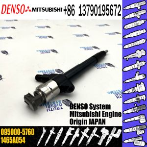 Common rail fuel injector 1465A054 095000-5760 for Mitsubishi 4M41