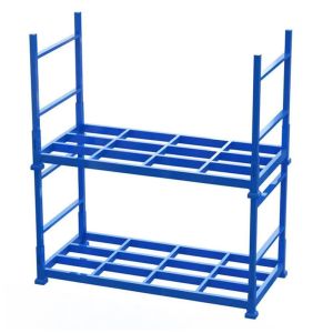 B46： Stacking Rack Steel Pallet Rack Storage Rack Warehouse Rack Roll Storage