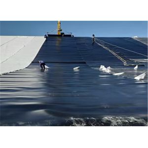 1mm Soudure 2mm Polyethylene Geomembrane Hdpe For Fish Farm
