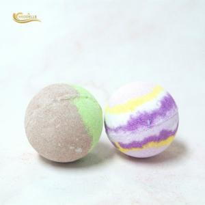 Cheap Natural Ingredient Colorful Kid Bath Bombs Salts Ball SPA Moisturizing Fizzy BSCI for sale