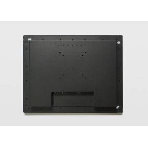 Aluminum Alloy Material 15 Inch Touch Screen Monitor With 6mm Tempered Glass