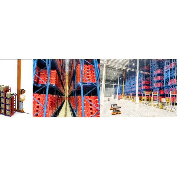 Stacker Crane ASRS Automatic Storage