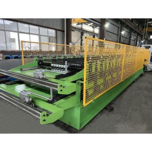 1220mm Feeding Width ll PPGI Double Layer Roll Forming Machine with Front Manual