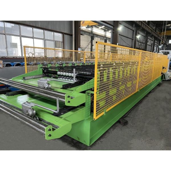 1220mm Feeding Width ll PPGI Double Layer Roll Forming Machine with Front Manual