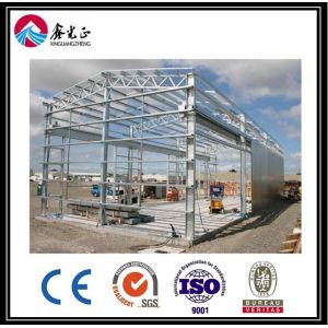 Custom Steel Structure Warehouse Building with H Section Beams