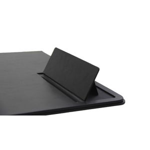 Folding Rectangle Leather Large Table Wireless Charging Mouse Pad Multifunctiona