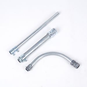 Galvanized EMT Conduit Fittings 1/2"-4 Inch EMT Coupling Set Screw Type