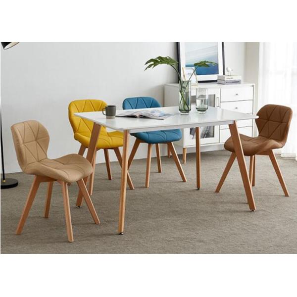 Quality ODM Modern Wooden Chairs For Living Room Scratch Resistant wholesale