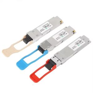 Stackable Fiber Transceiver Module 100G QSFP-100G-LR4-S Networking Devices