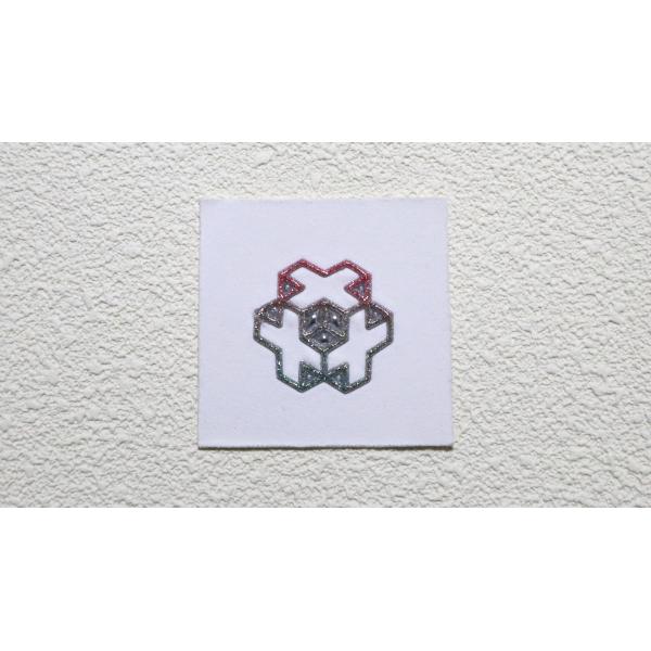 Factory Ironing on Labels Shiny Chrome Color Heat Transfer Stickers for Shirts