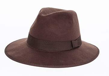 Quality Felt Fedora Brown wholesale