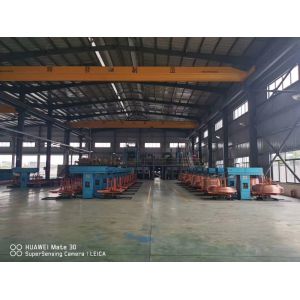 Copper Oven Upward Oxygenfree Copper Rod Continuous Casting Machine