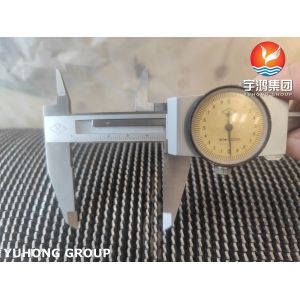 ASTM A312 TP347 High Frequency Welded Spiral Serrated Fin Tubes For Convection