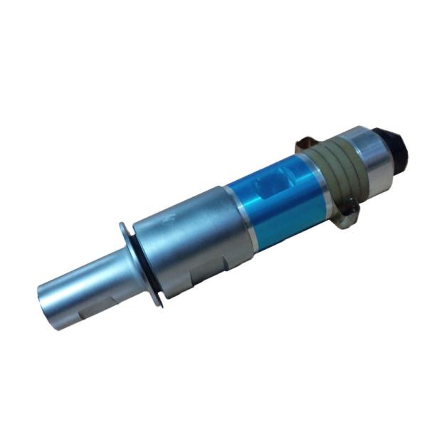 Quality Aluminum Alloy Ultrasonic Welding Transducer 20khz High Frequency Long Lifespan wholesale