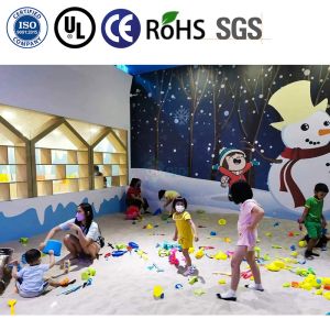 Custom Theme Indoor Playground with 3D Installation and 1-5 Years Warranty for