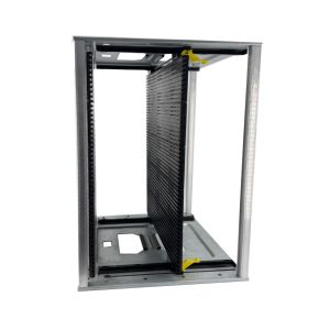 Cheap Conductive PCB Magazine Rack With Gear Track Adjustable Static Safety for sale