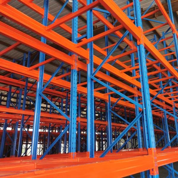Customized Adjustable Steel Pallet Racking for Industrial Warehouse