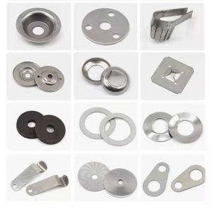 0.01-0.1mm Custom Metal Stamping Parts Anodizing Fabrication Bending Stretching
