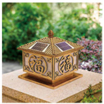 Quality Ancient style solar garden light solar decorative light Low-carbon, environmentally friendly, beautiful and elegant wholesale
