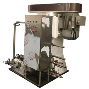 500L Chocolate Ball Mill Machine 37W 18-22 Micron Fineness