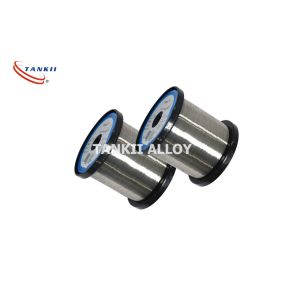 China CN49W Bright Annealed Alloy Electric Resistance Wire For Elements 0.37mm on sale