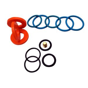 90 Shore FKM AS568 Series SHQN Rubber Seal O Ring T-BRT Redress Kit