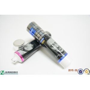 Cheap Flip Top Caps Empty Personal Care Kid Laminated Tooth Paste Tube Round / Oval for sale