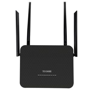802.11ax WiFi 6 Gigabit Router 4 Antenna Dual Band Gigabit Router