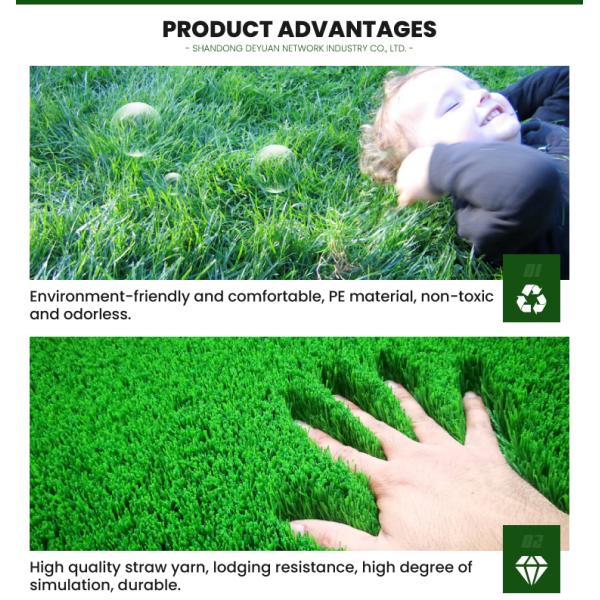 Home Garden Turf Artificial Carpet Grass Outdoor Artificial Grass Artificial Green Blanket
