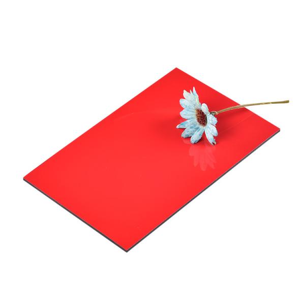 2440mm PE Aluminum Composite Panel With Impact Resistance ≥5KJ/M2 And Elongation